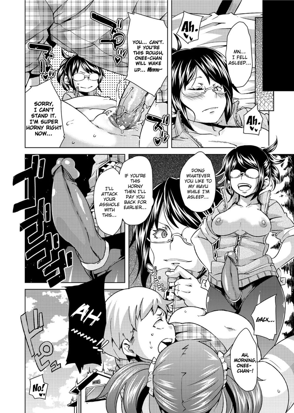 Hentai Manga Comic-Shimai Don-Read-16